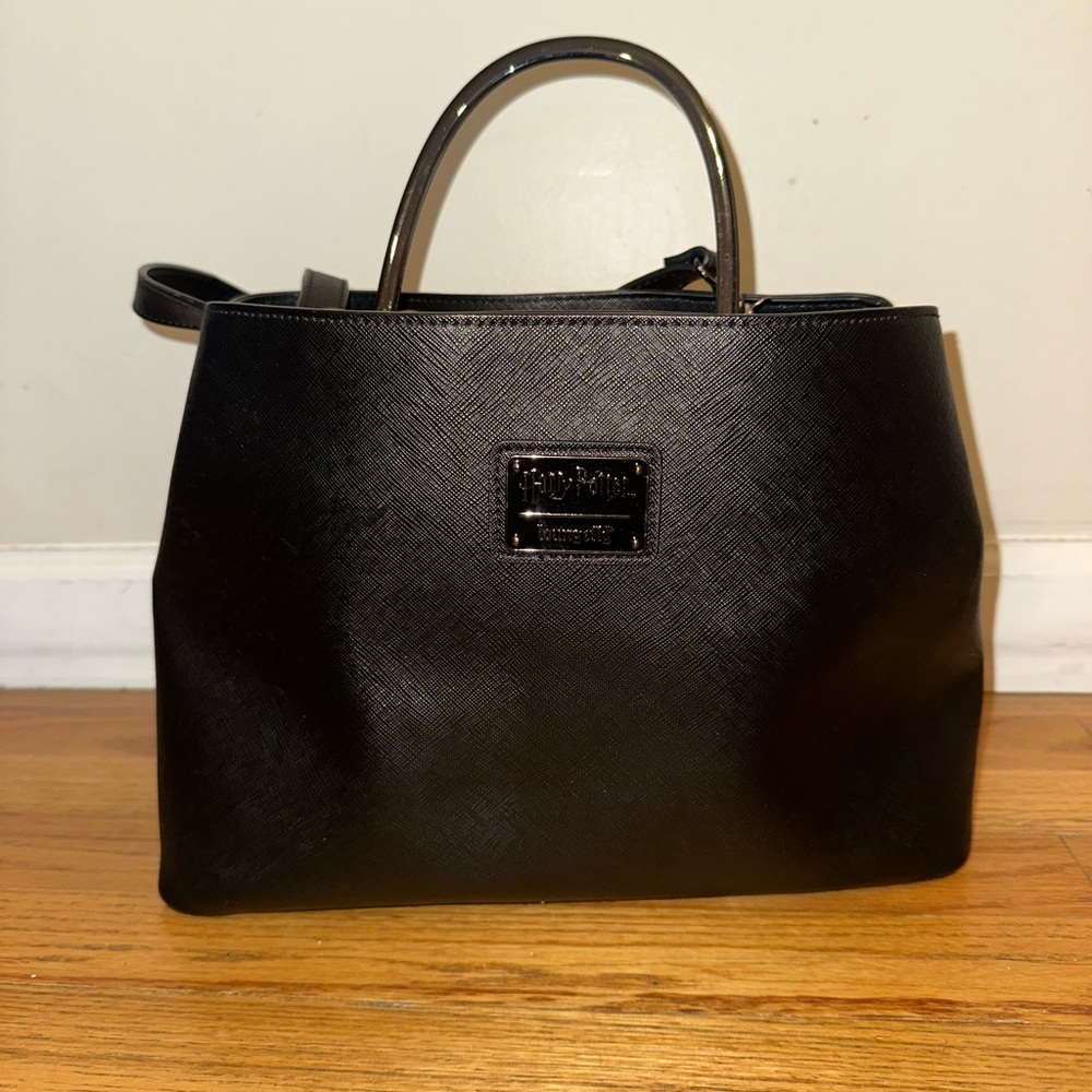 Loungefly Black Harry Potter Bag
